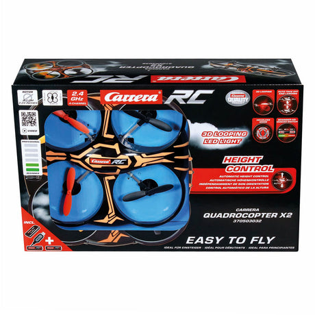 Brezpilotno letalo Carrera rc 2,4 GHz kvadrokopter x2