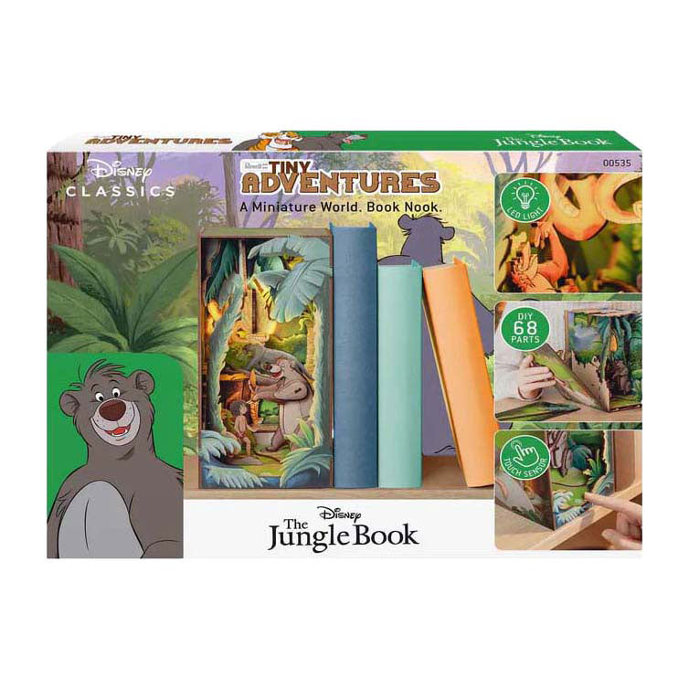 Disney Revell – Tiny Adventures Book Nook – Das Dschungelbuch