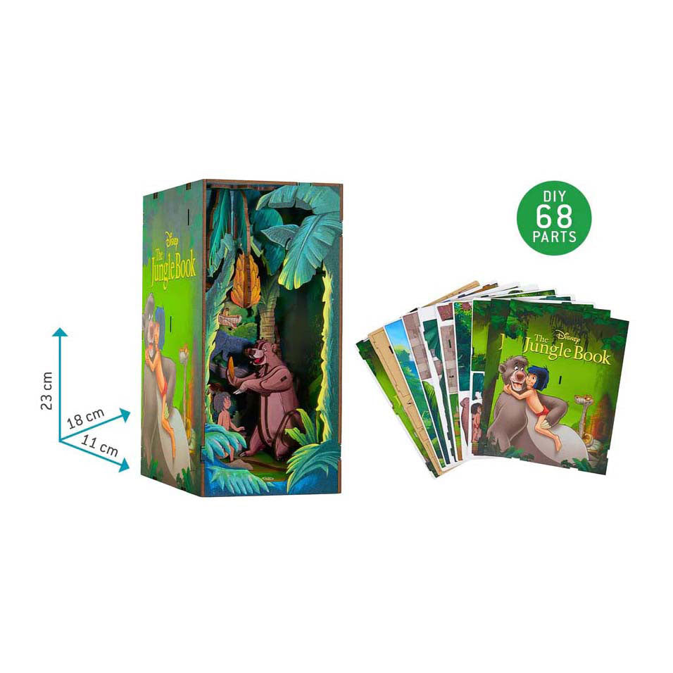 Disney Revell – Tiny Adventures Book Nook – Das Dschungelbuch