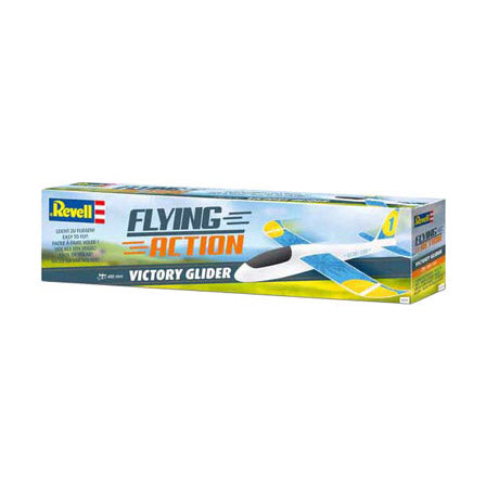 Revell modellsett - flying action - seier glider fly