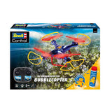 Revell rc 2.4ghz drone bubblecopter bubble blower
