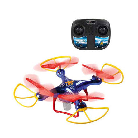 Revell rc 2.4ghz drone bubblecopter bubble blower