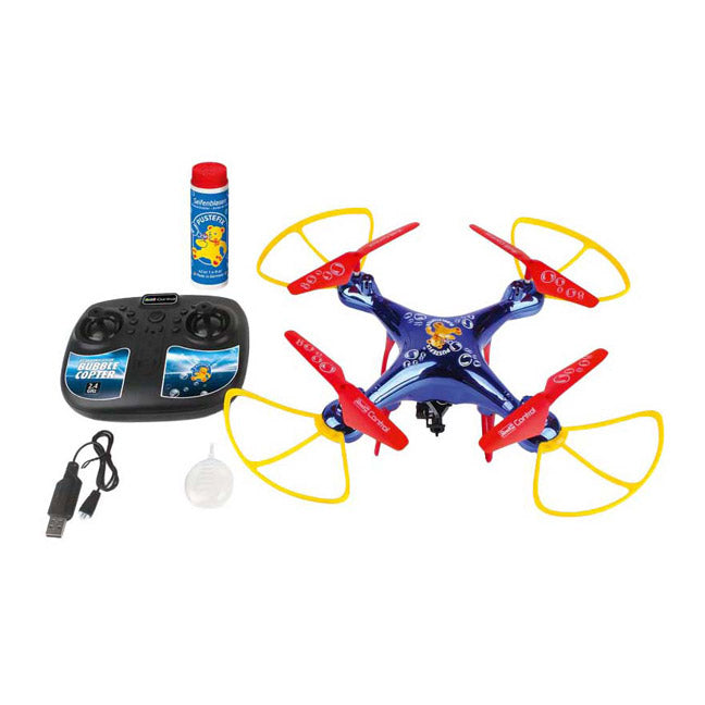 Revell rc 2.4ghz drone bubblecopter bubble blower