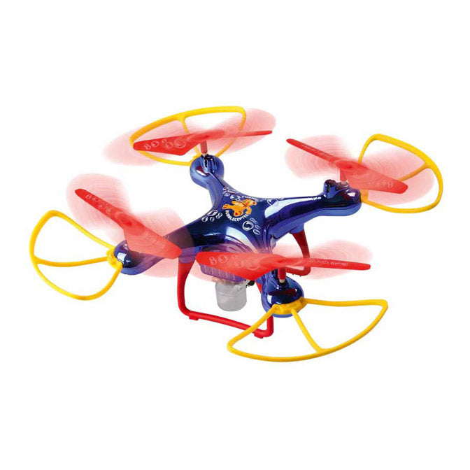 Revell rc 2.4ghz drone bubblecopter bubble blower