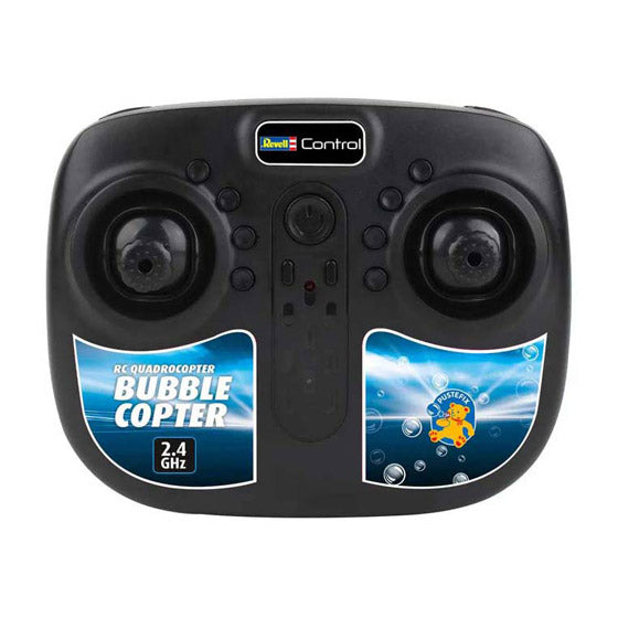 Revell rc 2.4ghz drone bubblecopter bubble blower