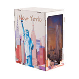 Revell tiny adventures book nook New York - 221 pieces.