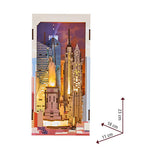 Revell tiny adventures book nook New York - 221 pieces.