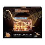 Revell Tiny Adventures Natural Museum Brachiosaurus - 216 parts.