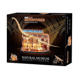 Revell Tiny Adventures Natural Museum Brachiosaurus - 216 parts.