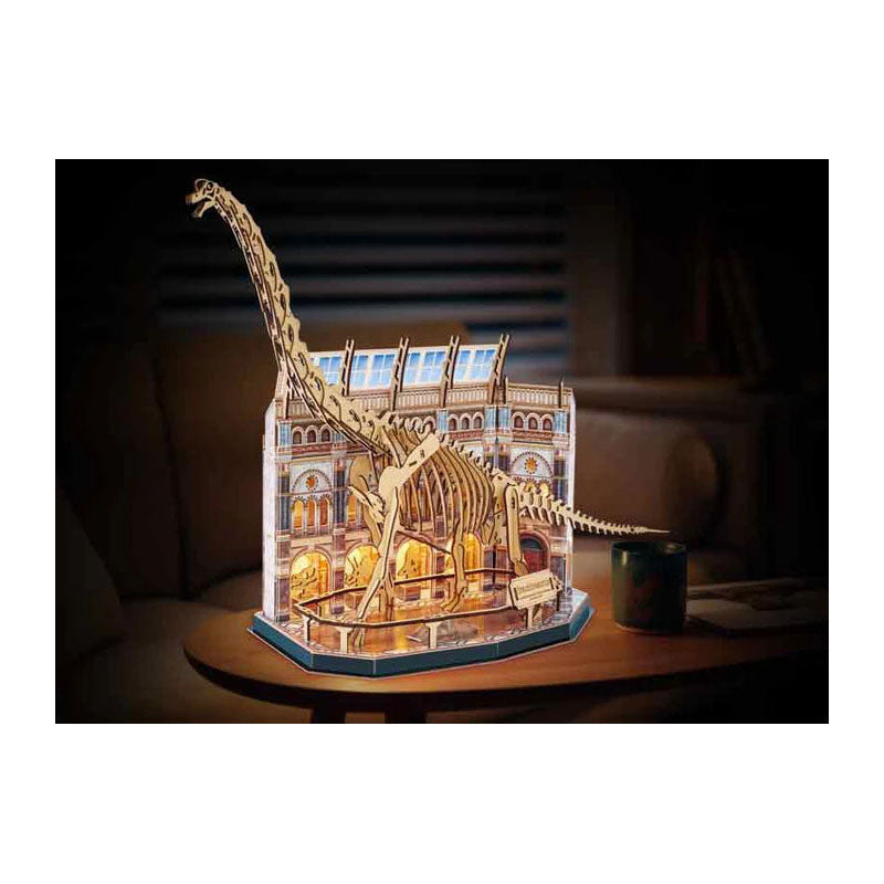 Revell Tiny Adventures Natural Museum Brachiosaurus - 216 parts.