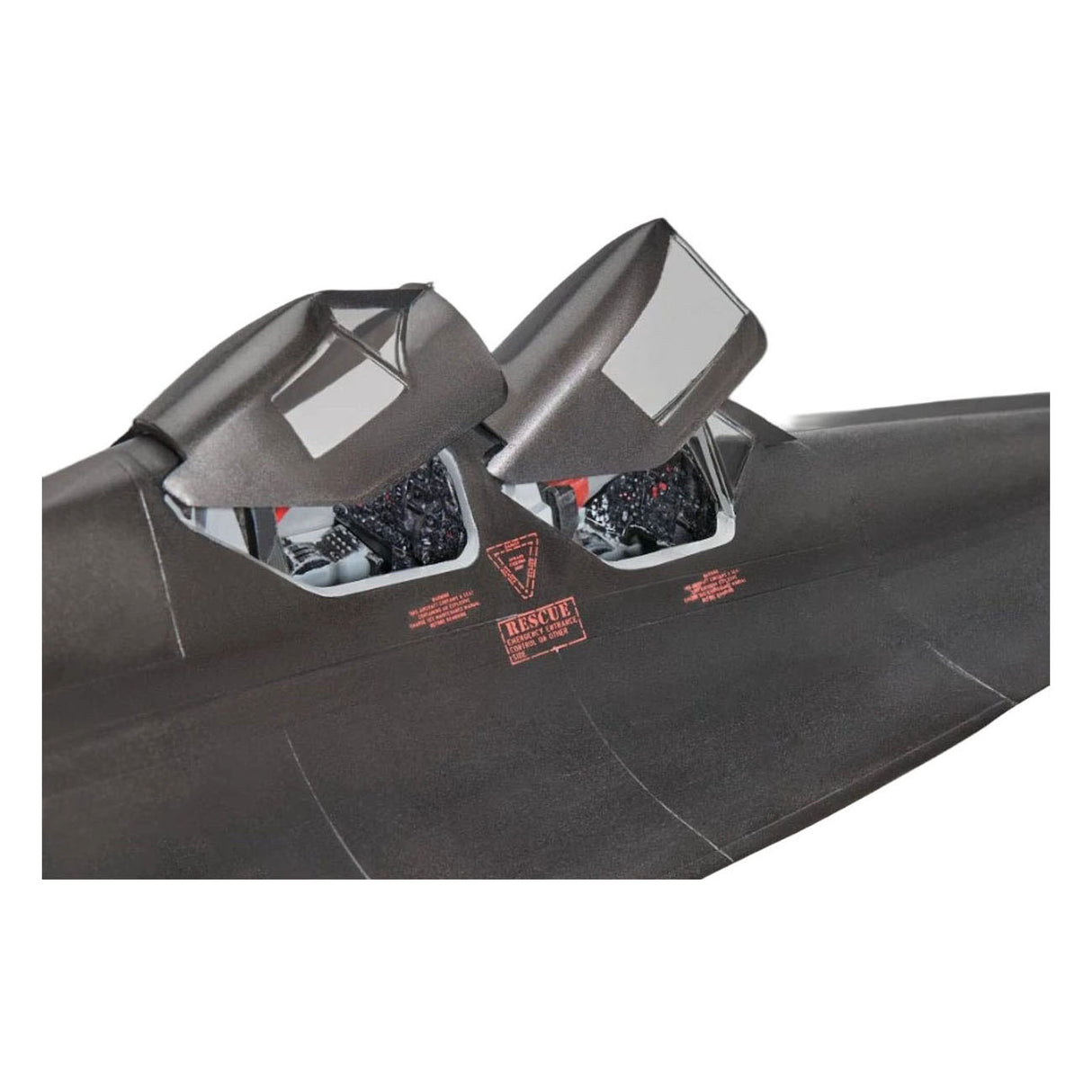 Revell model kit Lockheed SR-71B Blackbird 1:48 - 201pcs