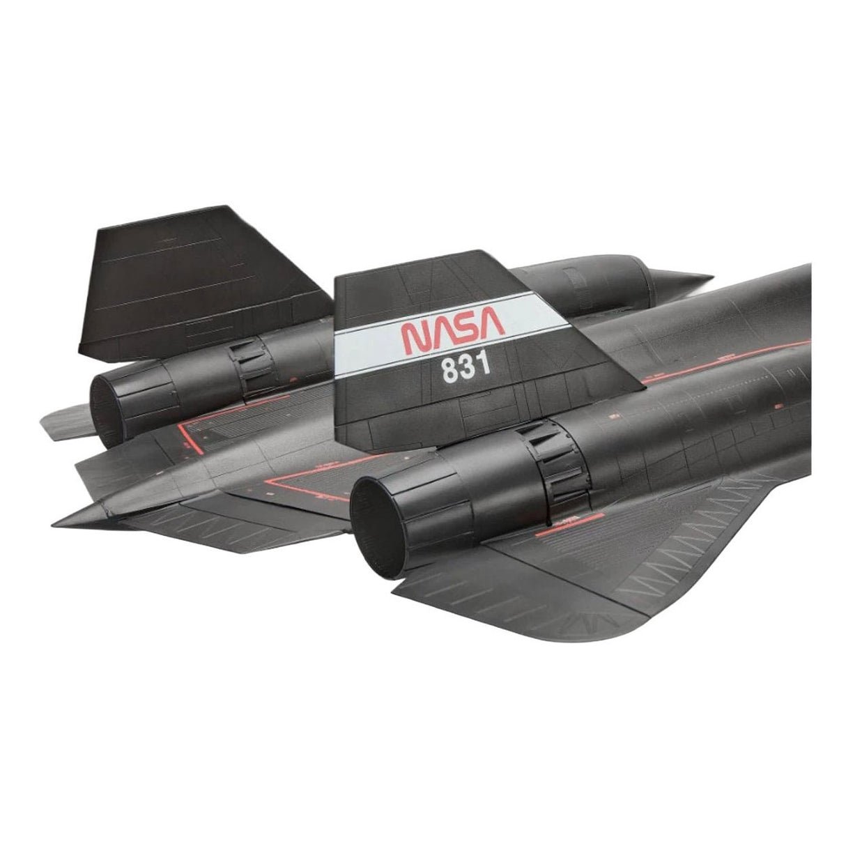 Revell model kit Lockheed SR-71B Blackbird 1:48 - 201pcs