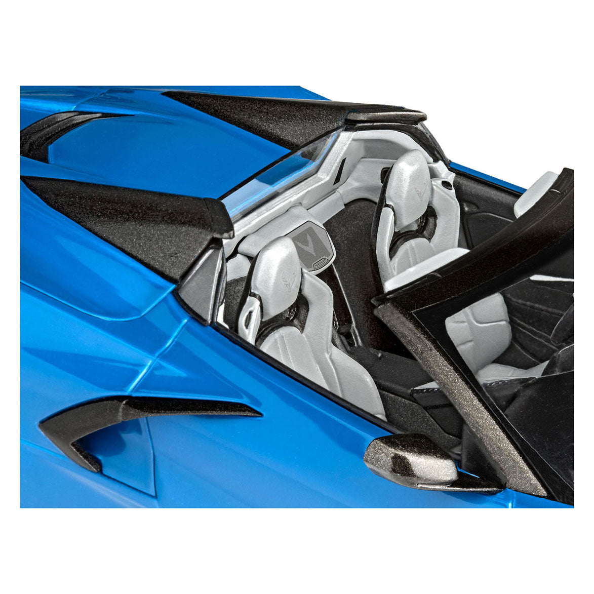 Revell Model Kit Corvette C8 Convertible 1:25 - 149 parts.