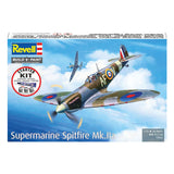 Revell model kit starter kit spitfire mk.iia 1:72 - 38pcs.