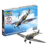 Revell model kit starter kit spitfire mk.iia 1:72 - 38pcs.
