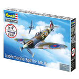 Revell model kit starter kit spitfire mk.iia 1:72 - 38pcs.