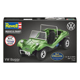 Revell model kit starter kit vw buggy 1:32 - 22 dalys.
