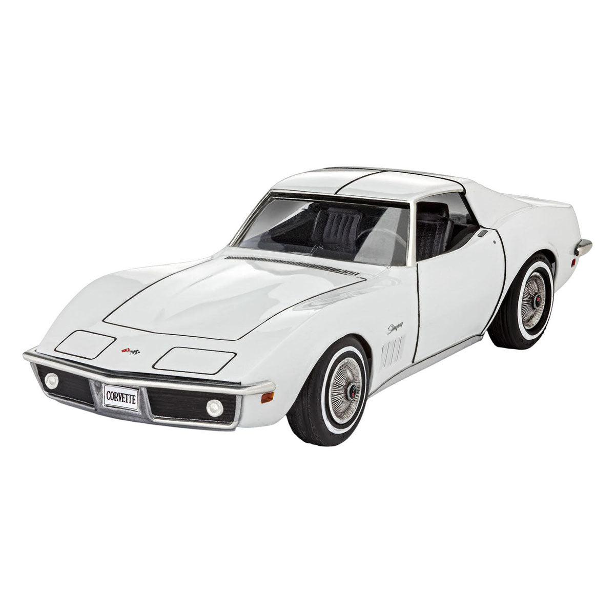 Revell modelbouwpakket starter kit corvette c3 1:32 - 20dlg.