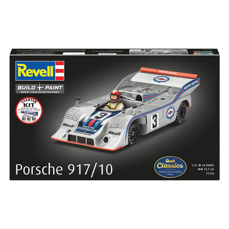 Revell Modellbausatz Starterkit Porsche 917 10 1:32 - 64-tlg.