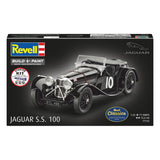 Revell Model Kit Starter Kit Jaguar SS 100 1:32 - 75 Stéck.
