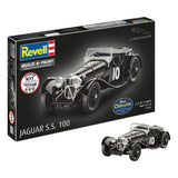 Revell Model Kit Starter Kit Jaguar SS 100 1:32 - 75 Stéck.