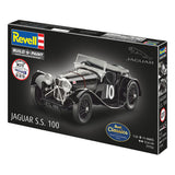 Revell Model Kit Starter Kit Jaguar SS 100 1:32 - 75 Stéck.