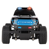 Carrera 2.4ghz ford f-150 póilíní éignithe rc