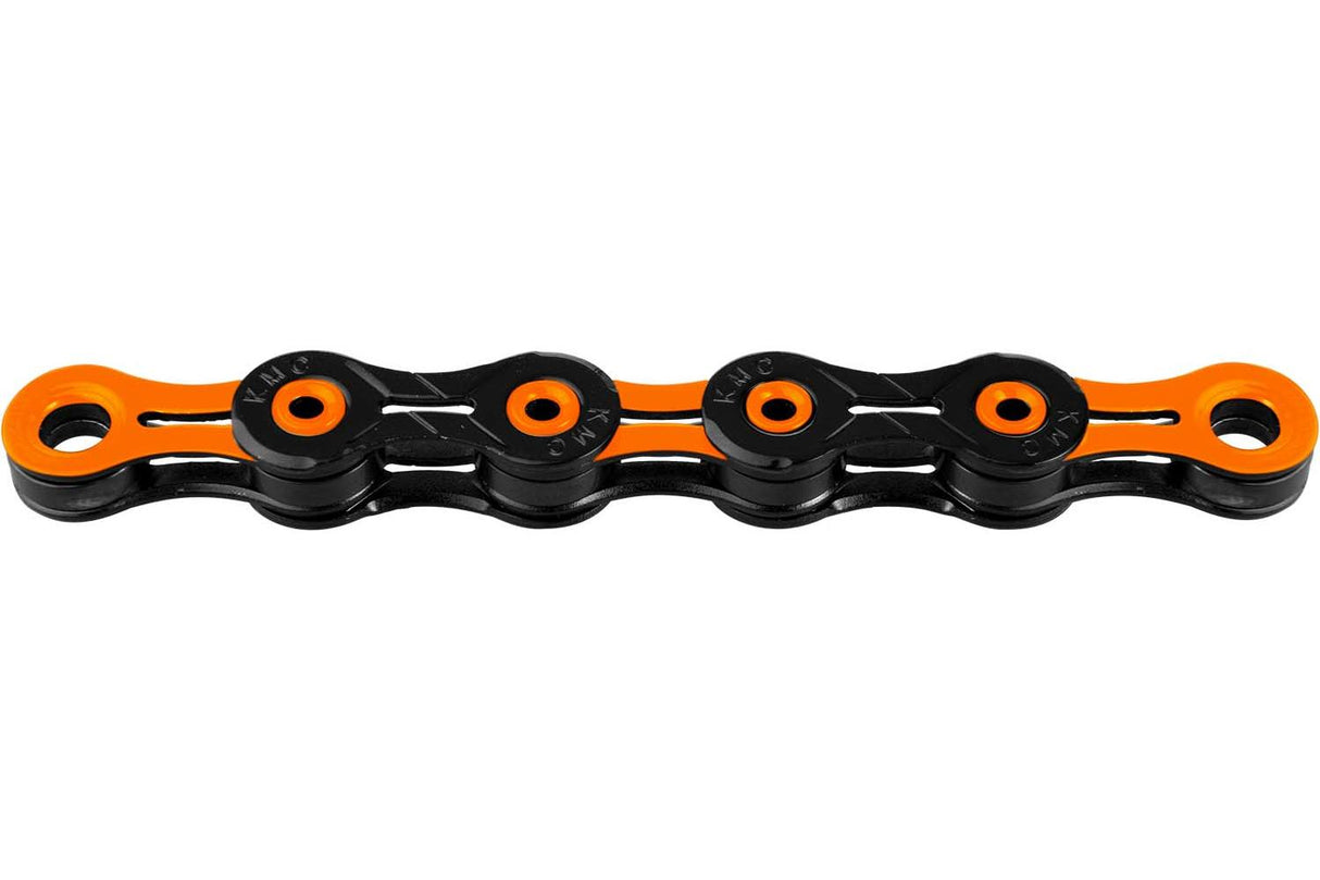 KMC DLC Bicycle Chain 11-rychlost 118 Schakels Oranjezwart