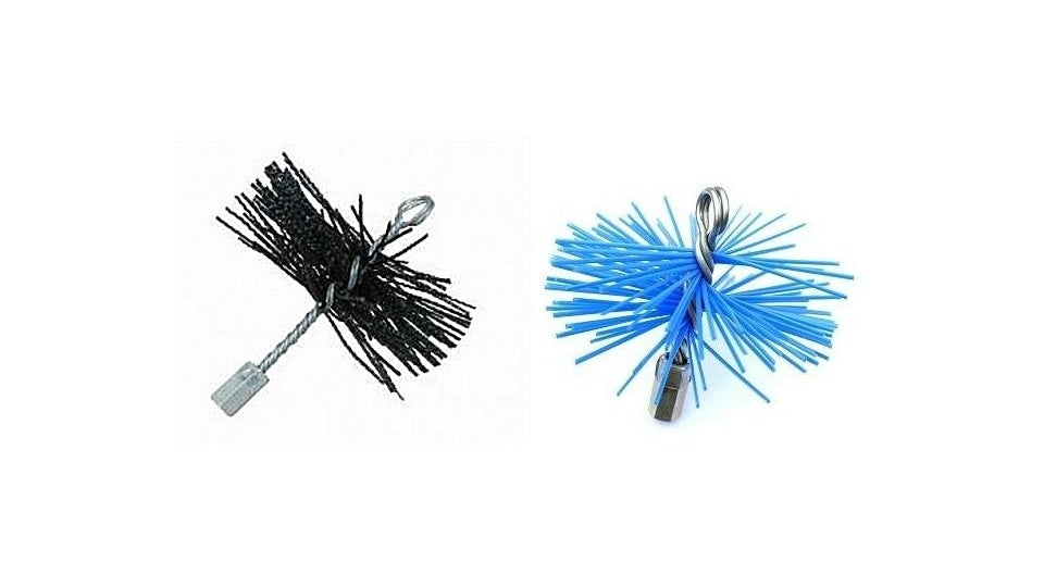 DARIO TOOLS DARIO TOOLS CMB207180 Chimney sweep brush 18cm assorti color