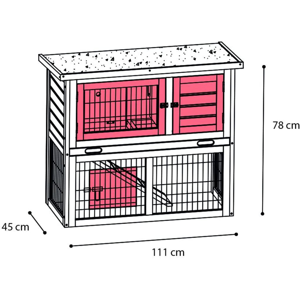 Flamingo Flamingo Loft Loft Urban 111x45x78 cm