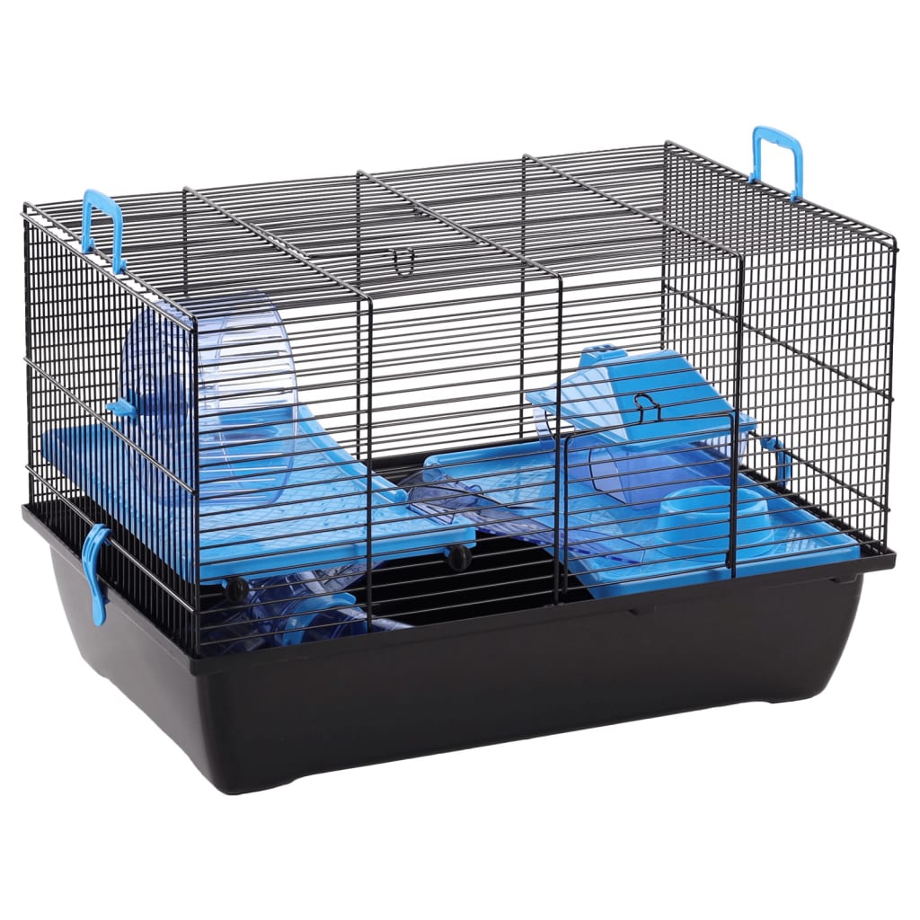 FLAMINGO FLAMINGO CAMINE CAGE JARO 2 50.5x3332.5 cm nero e blu