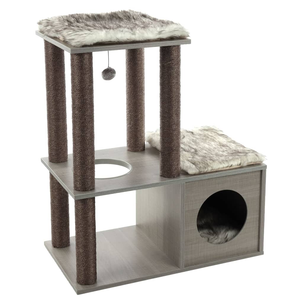 Flamingo Flamingo Cat Furniture Adinda 70x40x84 cm gris