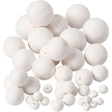 Creativ company https: www.cchobby.nl balls-d-12-15-20-30-40-50-mm-white-42-piece-1-box