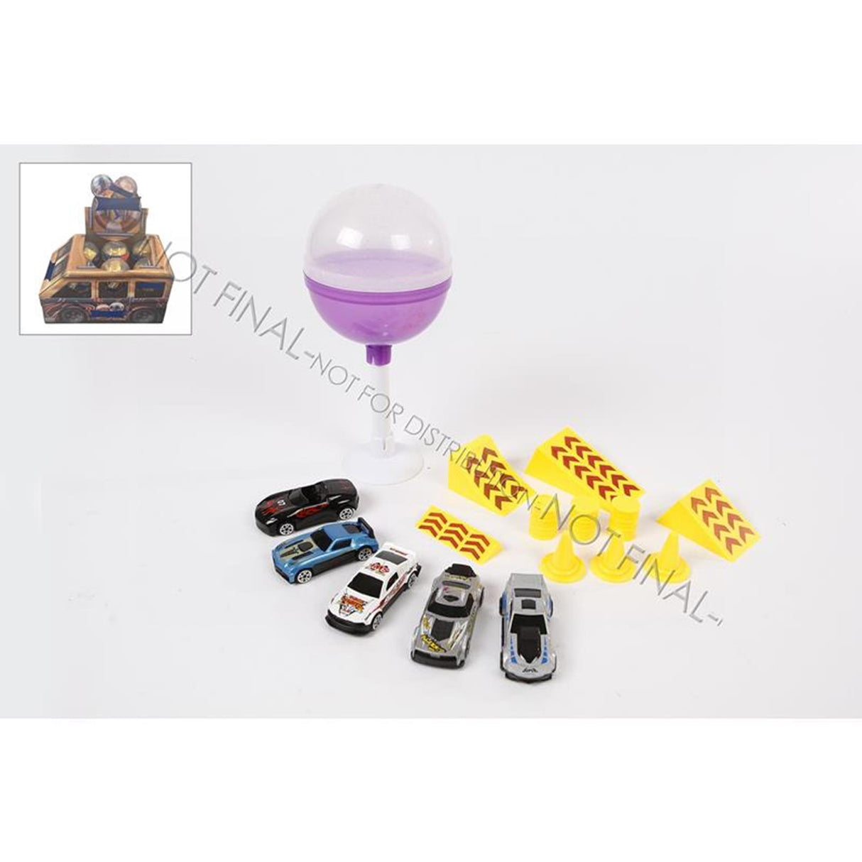 Lollipop Auto Set mat Attributer