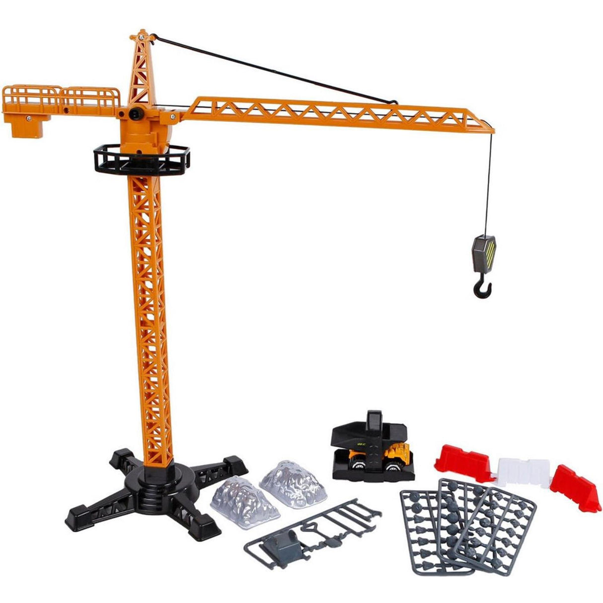 2-in-1 Crane 40cm with Vehicle