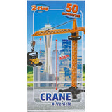 2-in-1 Crane 40cm with Vehicle