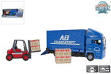 Man truck 17cm + forklift 10cm