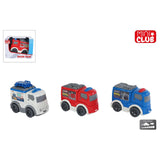 Mini club rescue vehicle free wheel 8cm