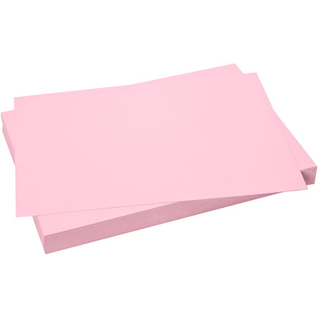 Creativ Company Colored Cardboard Light Pink 270gsm, 100 sheets