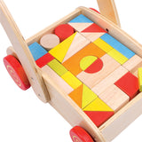 Small foot walker building blocks