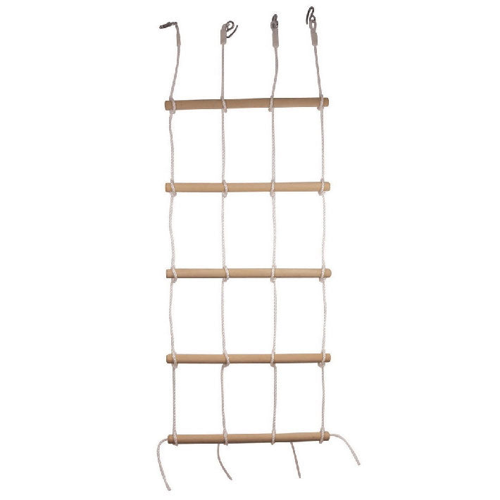 Small foot wide rope ladder