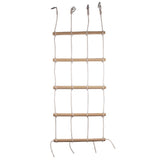 Small foot wide rope ladder