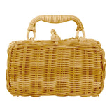 Small foot picnic basket with crockery