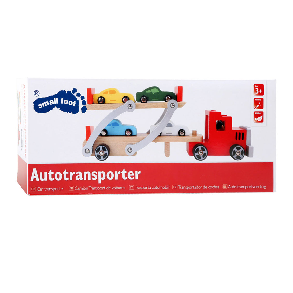 Small foot - car transporter