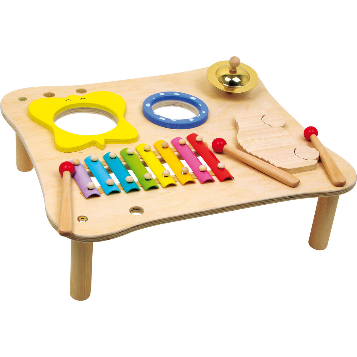 Small foot - wooden music table