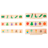 Small Foot - Very Hungry Caterpillar picture sorting box