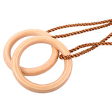 Small foot wooden gymnastics rings