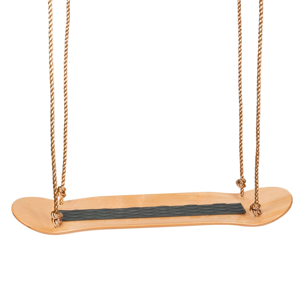 Small foot wooden skateboard swing