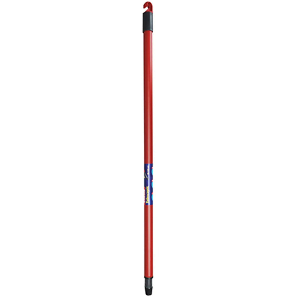 Vileda ausziehbarer Stahl 80-140 cm rot