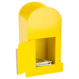 Small Foot Wooden Mailbox with Accessories